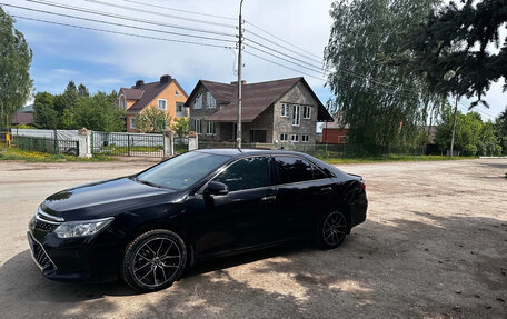 Toyota Camry, 2015 год, 2 180 000 рублей, 4 фотография