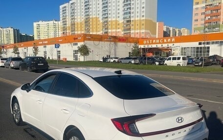 Hyundai Sonata VIII, 2020 год, 2 050 000 рублей, 3 фотография