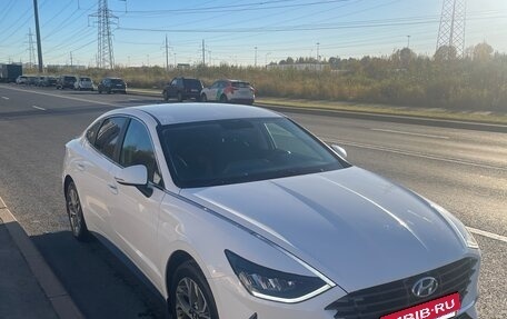 Hyundai Sonata VIII, 2020 год, 2 050 000 рублей, 4 фотография