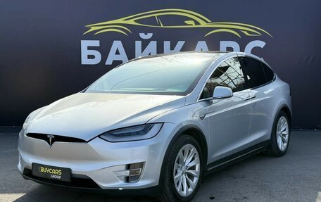 Tesla Model X I, 2018 год, 2 790 000 рублей, 1 фотография