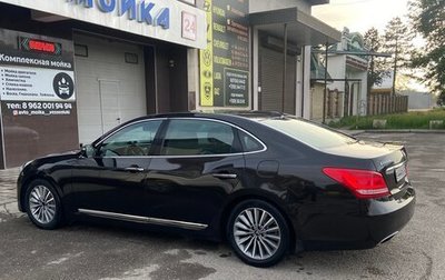 Hyundai Equus II, 2013 год, 1 550 000 рублей, 1 фотография
