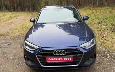 Audi A4, 2021 год, 3 300 000 рублей, 1 фотография