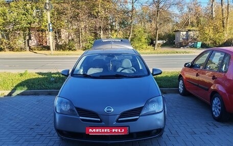 Nissan Primera III, 2002 год, 250 000 рублей, 8 фотография