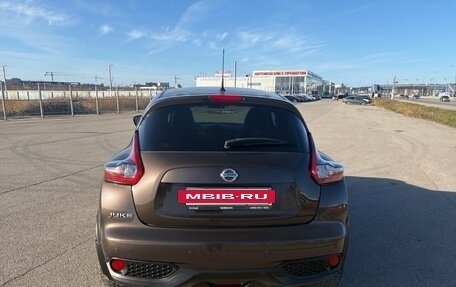 Nissan Juke II, 2018 год, 1 540 000 рублей, 4 фотография