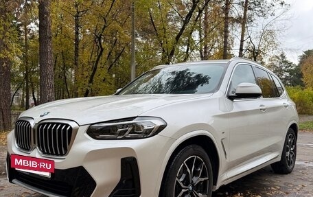 BMW X3, 2022 год, 4 800 000 рублей, 2 фотография