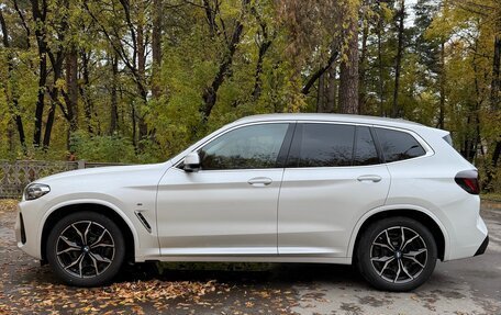 BMW X3, 2022 год, 4 800 000 рублей, 4 фотография