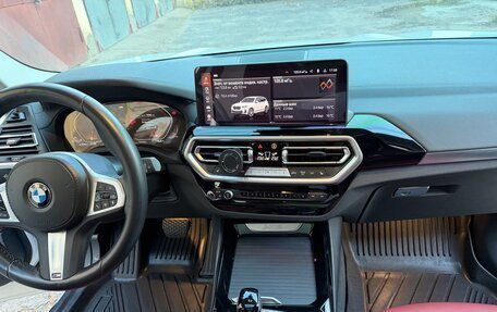 BMW X3, 2022 год, 4 800 000 рублей, 8 фотография