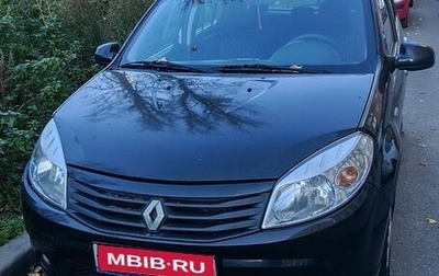 Renault Sandero I, 2013 год, 440 000 рублей, 1 фотография