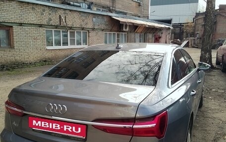 Audi A6, 2021 год, 4 090 000 рублей, 4 фотография