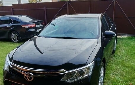 Toyota Camry, 2017 год, 1 650 000 рублей, 7 фотография