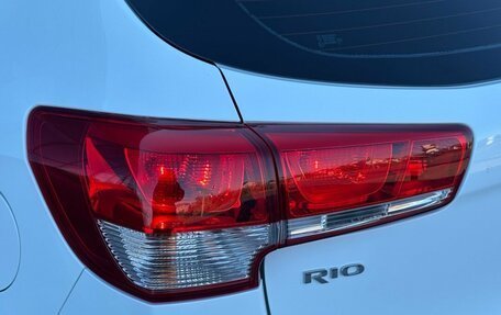 KIA Rio III рестайлинг, 2016 год, 1 250 000 рублей, 8 фотография