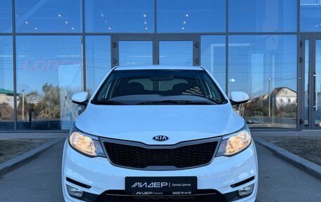 KIA Rio III рестайлинг, 2016 год, 1 250 000 рублей, 5 фотография