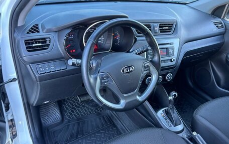 KIA Rio III рестайлинг, 2016 год, 1 250 000 рублей, 10 фотография