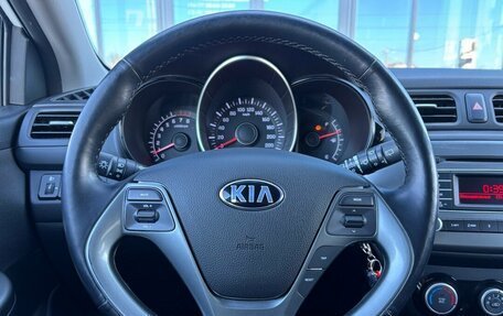 KIA Rio III рестайлинг, 2016 год, 1 250 000 рублей, 12 фотография
