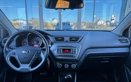 KIA Rio III рестайлинг, 2016 год, 1 250 000 рублей, 16 фотография