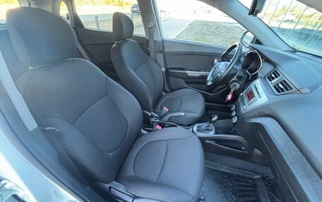 KIA Rio III рестайлинг, 2016 год, 1 250 000 рублей, 20 фотография