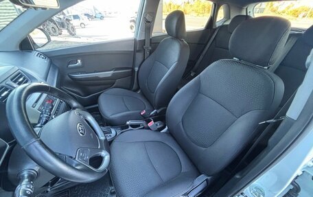 KIA Rio III рестайлинг, 2016 год, 1 250 000 рублей, 17 фотография