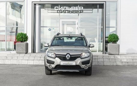 Renault Sandero II рестайлинг, 2015 год, 800 000 рублей, 3 фотография