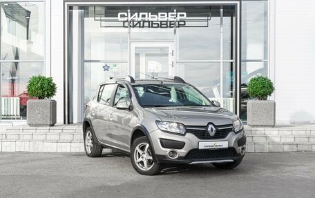 Renault Sandero II рестайлинг, 2015 год, 800 000 рублей, 5 фотография