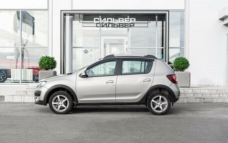 Renault Sandero II рестайлинг, 2015 год, 800 000 рублей, 7 фотография