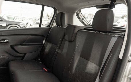 Renault Sandero II рестайлинг, 2015 год, 800 000 рублей, 13 фотография