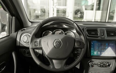 Renault Sandero II рестайлинг, 2015 год, 800 000 рублей, 15 фотография