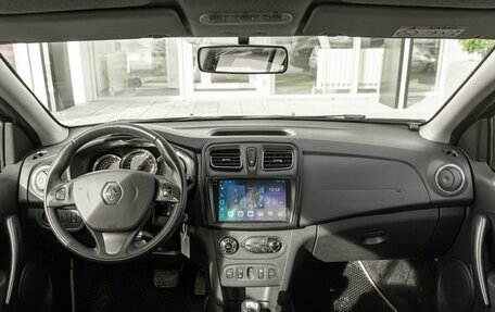 Renault Sandero II рестайлинг, 2015 год, 800 000 рублей, 19 фотография