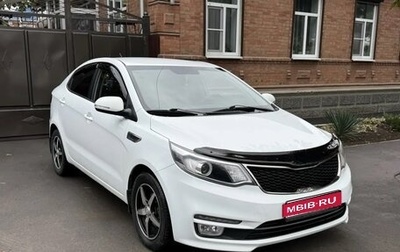 KIA Rio III рестайлинг, 2015 год, 1 100 000 рублей, 1 фотография