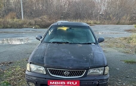 Nissan Sunny B15, 2000 год, 68 000 рублей, 8 фотография