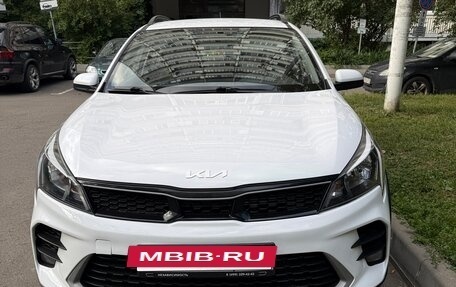 KIA Rio IV, 2021 год, 1 540 000 рублей, 3 фотография
