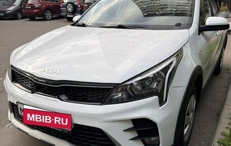 KIA Rio IV, 2021 год, 1 540 000 рублей, 6 фотография