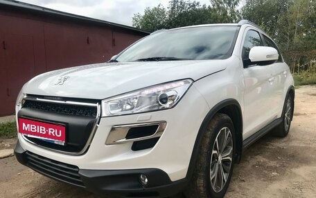 Peugeot 4008, 2013 год, 1 090 000 рублей, 1 фотография