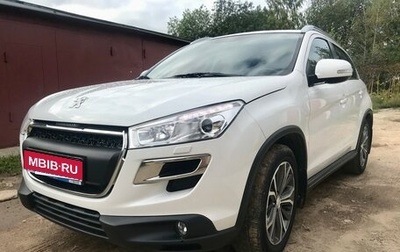 Peugeot 4008, 2013 год, 1 090 000 рублей, 1 фотография