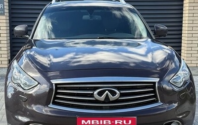 Infiniti FX II, 2013 год, 1 550 000 рублей, 1 фотография