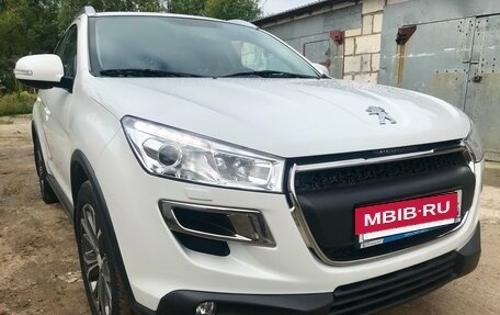 Peugeot 4008, 2013 год, 1 090 000 рублей, 7 фотография