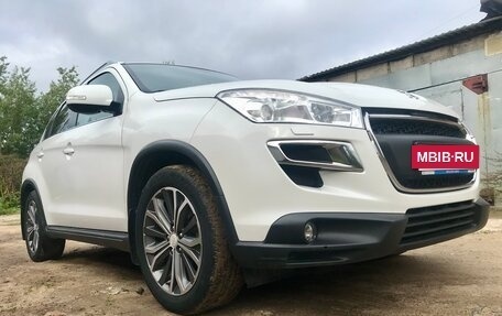 Peugeot 4008, 2013 год, 1 090 000 рублей, 8 фотография