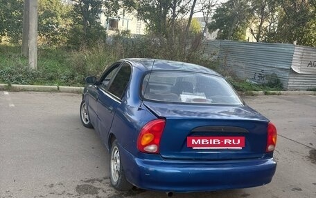 Chevrolet Lanos I, 2007 год, 210 000 рублей, 3 фотография
