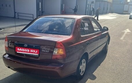 Hyundai Accent II, 2008 год, 480 000 рублей, 4 фотография