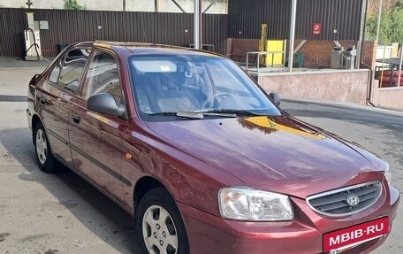 Hyundai Accent II, 2008 год, 480 000 рублей, 3 фотография