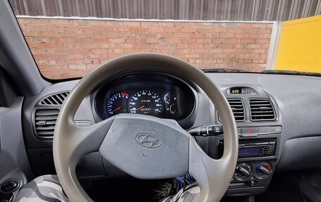 Hyundai Accent II, 2008 год, 480 000 рублей, 25 фотография