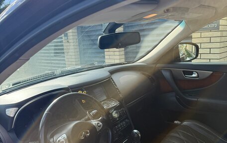 Infiniti FX II, 2013 год, 1 550 000 рублей, 6 фотография