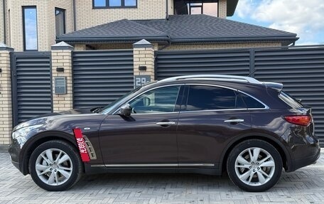 Infiniti FX II, 2013 год, 1 550 000 рублей, 4 фотография