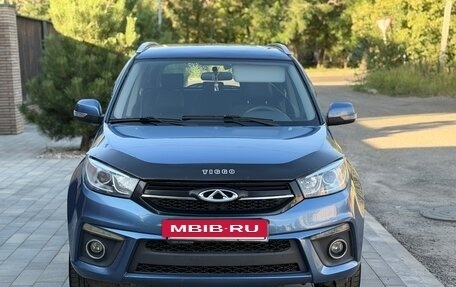 Chery Tiggo 3 I, 2017 год, 850 000 рублей, 2 фотография
