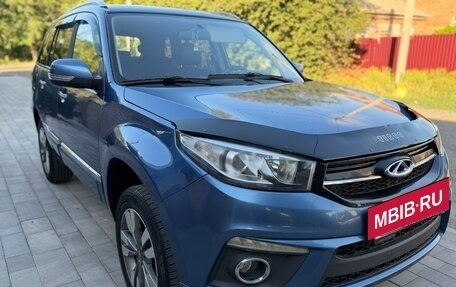 Chery Tiggo 3 I, 2017 год, 850 000 рублей, 4 фотография