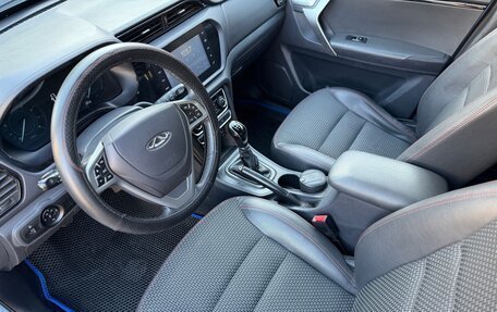 Chery Tiggo 3 I, 2017 год, 850 000 рублей, 13 фотография