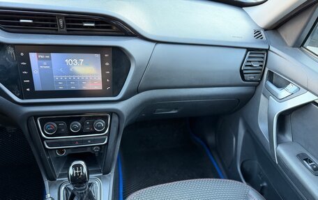 Chery Tiggo 3 I, 2017 год, 850 000 рублей, 14 фотография