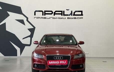 Audi A4, 2010 год, 869 900 рублей, 2 фотография