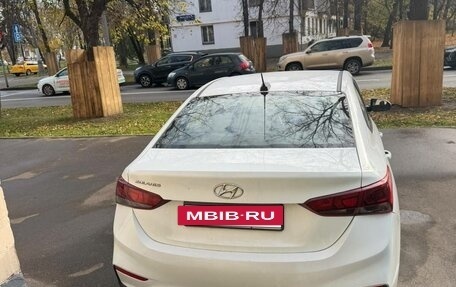 Hyundai Solaris II рестайлинг, 2019 год, 850 000 рублей, 6 фотография