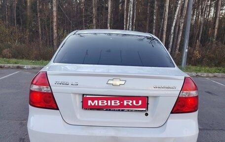 Chevrolet Aveo III, 2010 год, 355 000 рублей, 6 фотография