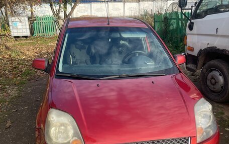 Ford Fiesta, 2007 год, 415 000 рублей, 1 фотография